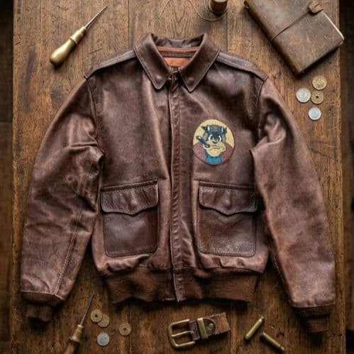 Eastman wwii leather - a-2,