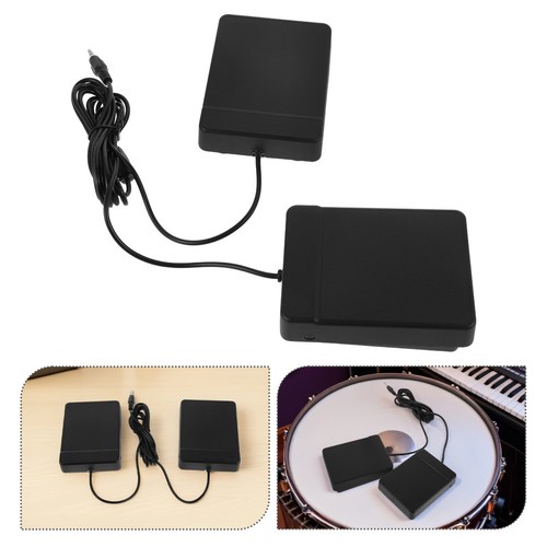 Electronic drum double bass - double,