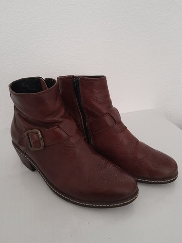 Wolky brown leather - up, and