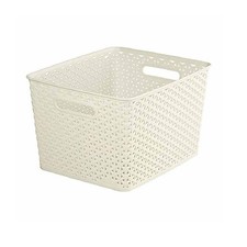 Large plastic rattan wicker - rattan,