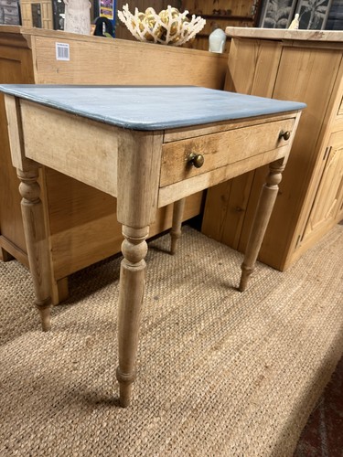 Vintage pine hall - pine, table