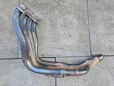 SUZUKI GSXR 1000 K1 K2 DOWNPIPES EXHAUST HEADERS TITANIUM K3 K4