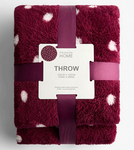Primark home super soft polka - home,