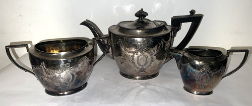 Vintage edwardian epns silver - vintage,