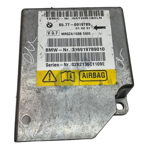 Bmw airbag control module unit - airbag,
