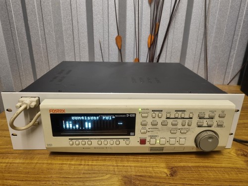 Fostex d108 track hard disk - 8-track,