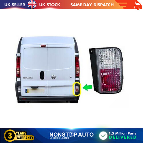 Rear reverse fog light right - rear,