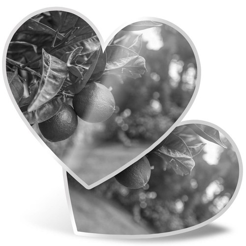 Heart stickers bw - -,