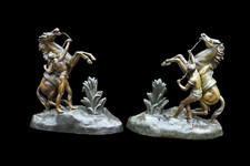 PAIR vintage 1950 French