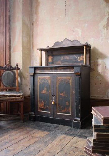 Regency 19th chinoiserie - 19th,