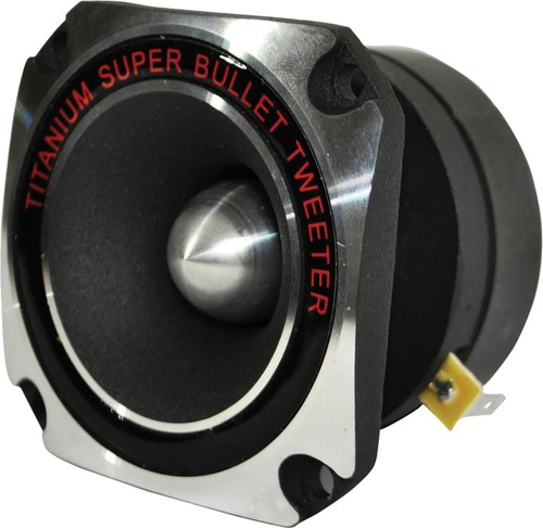 Titanium bullet super - super, tweeter