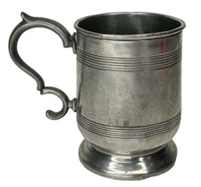 Vintage Pewter Half Pint