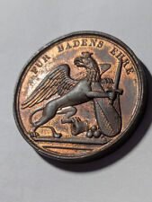 GERMAN BADEN FIELD SERVICE MEDAL ~ 1839-1871