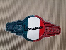 Vespa bike service station