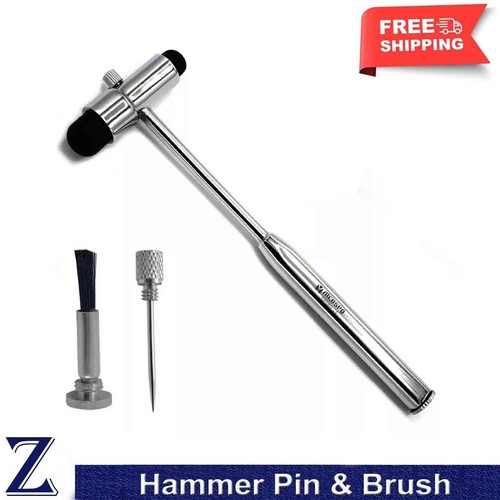 Diagnostic hammer pin with - pin,