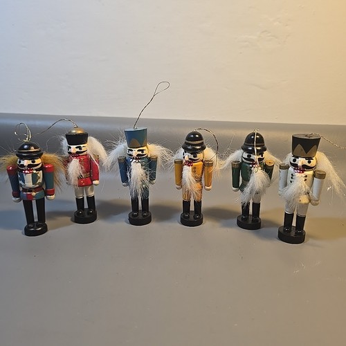Nutcracker christmas ornament - nutcracker,