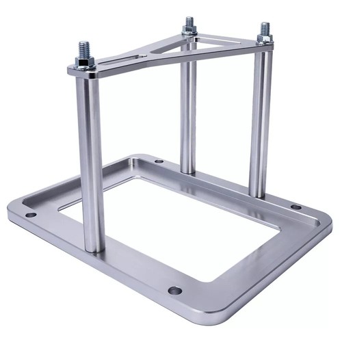 Billet aluminum battery - billet, tray