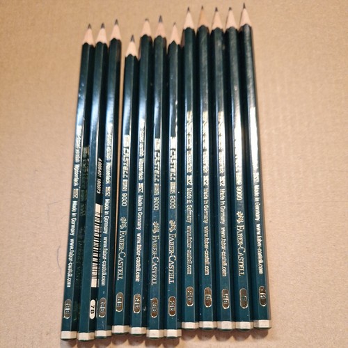 Faber castell pencils 12 - pencils, (12