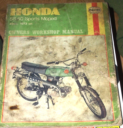 Honda ss50 sports moped - honda, 1973