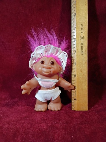 Vintage dam troll baby in - 80's,