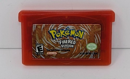 Pokemon firered nintendo - pokemon, (nintendo