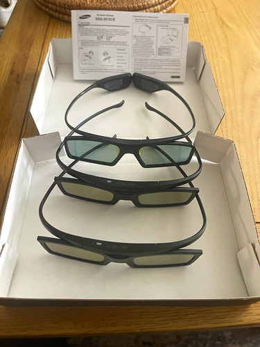Samsung active glasses - 3d,