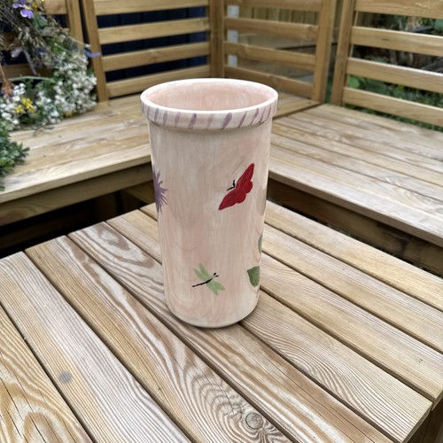 Vintage hand painted - vintage, ceramic