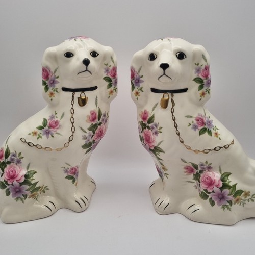 Wally dogs vintage pair - wally,
