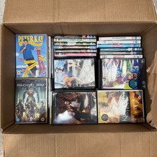 100 DVD Discs Bundle Mixed