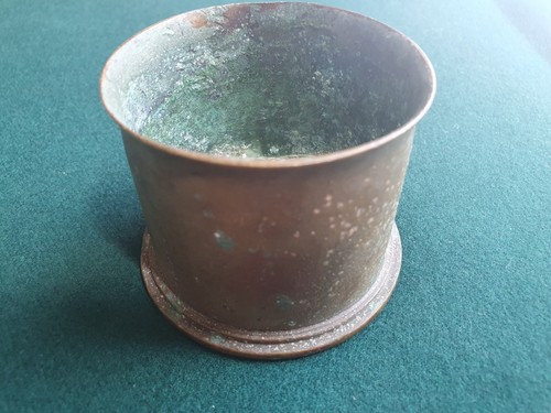 Ww1 brass pounder artillery - brass, 6-pounder