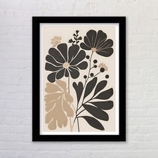 Framed Minimalist Botanical