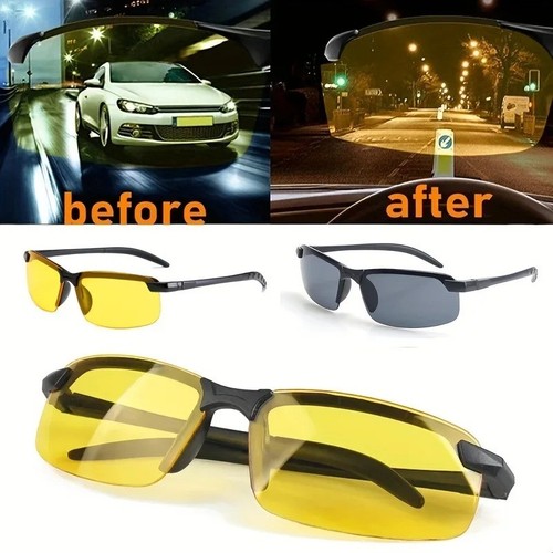 Night driving glasses - driving, anti