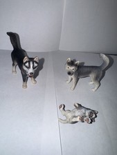 Schleich Husky Family 2007