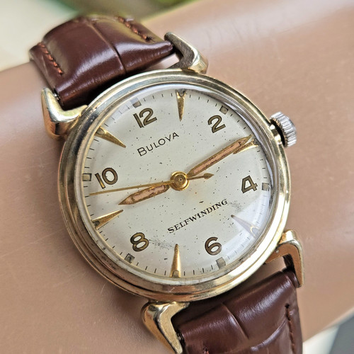 Vintage bulova clipper men - bulova, men's