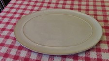 Denby Linen Large Oval platter