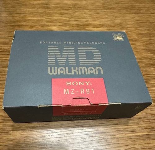 Sony walkman r91 portable - walkman, mz-r91