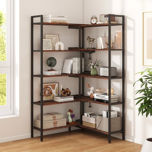 Tier corner bookshelf - tier,