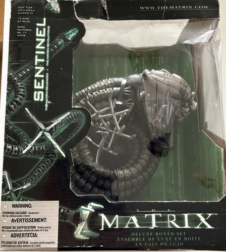 Mcfarlane toys the matrix - toys.,