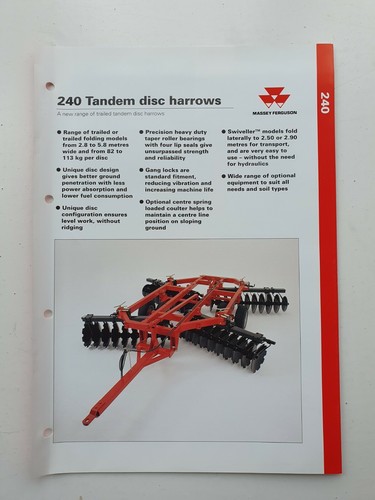 Massey ferguson 240 tandem - ferguson,