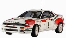 Hasegawa 1/24 model kit Toyota Celica Turbo 4WD 1992 Tour de Corse from JP 11109