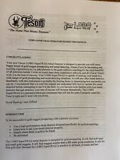 TESORO LOBO SUPER TRAQ METAL