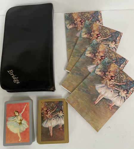 Vtg bridge set packs cards - vtg,