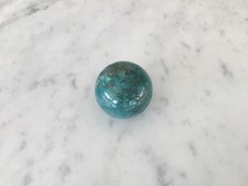 Polished stone ball from South