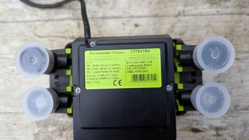 Salamander shower pump - shower,