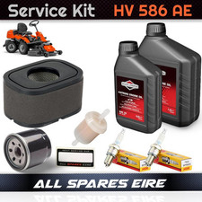 Husqvarna R214T R214TC R216T AWD Rider Service Kit inc Air, Oil, Fuel Filters