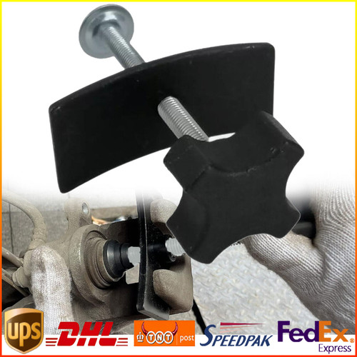 Car disc brake pad spreader - disc,