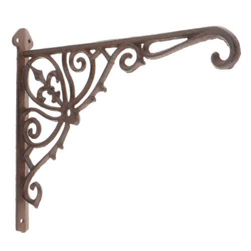 Wrought iron wall - iron, storage