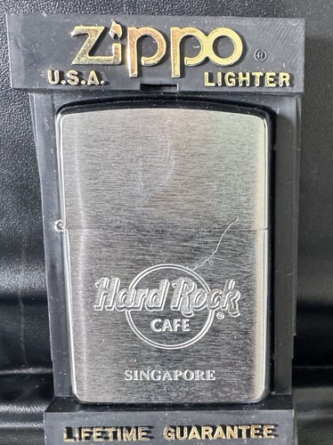 Zippo hard rock cafe singapore - zippo,