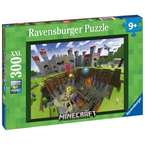 Ravensburger minecraft cutaway - ravensburger,