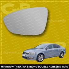 For VW Passat B7 wing mirror